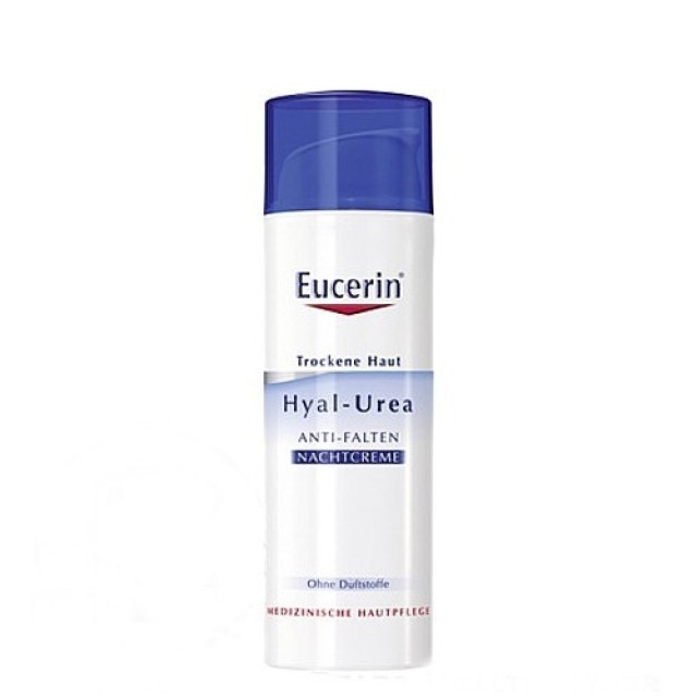 EUCERIN HYAL UREA NOĆNA KREMA 50ML - Online Apoteka EUCERIN HYAL UREA NOĆNA KREMA 50ML